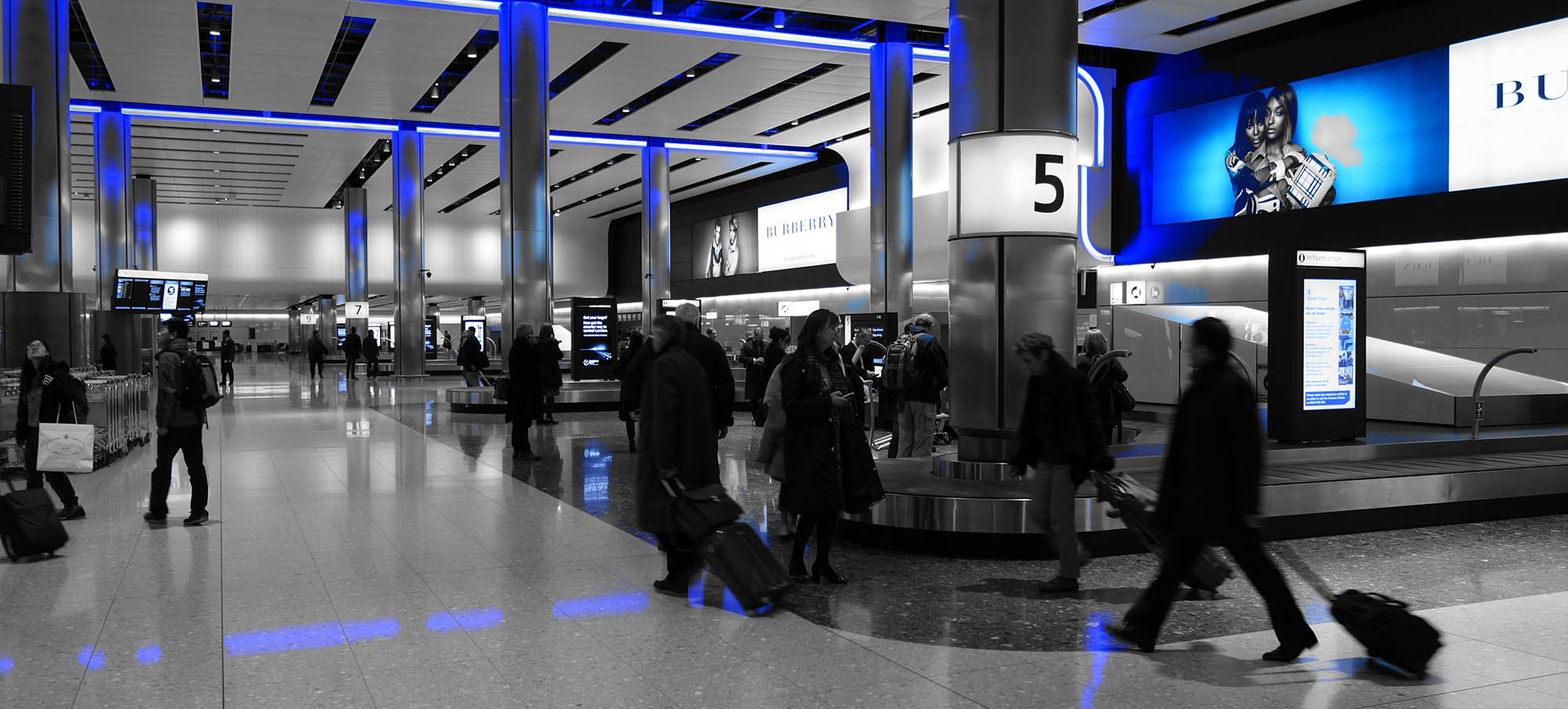 airport heathrow baggage-hall